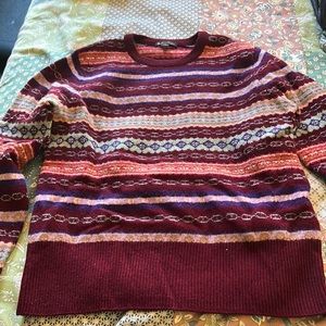 Brooks Brothers size medium fair isle sweater